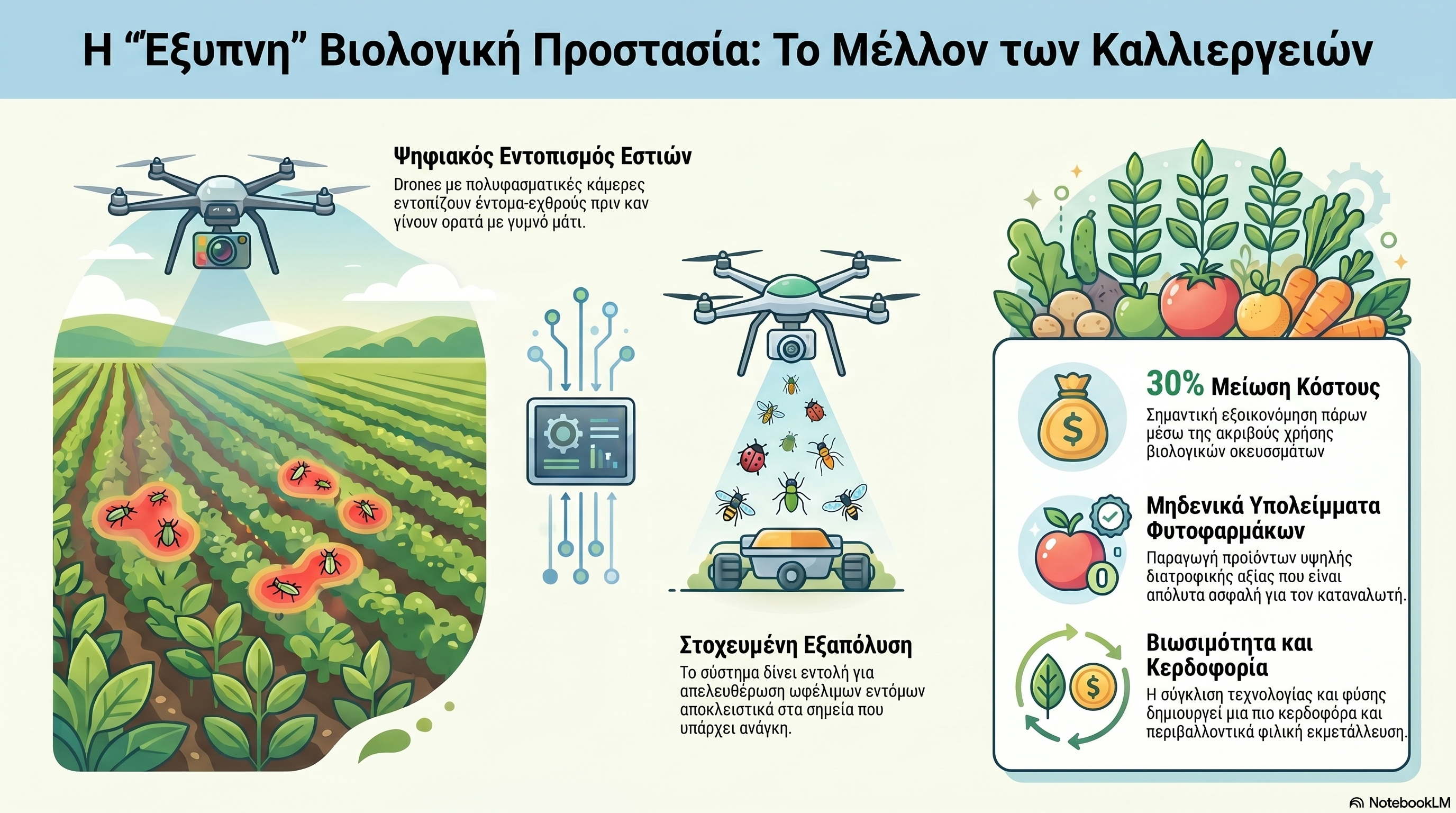 Έξυπνη Βιολογική Προστασία